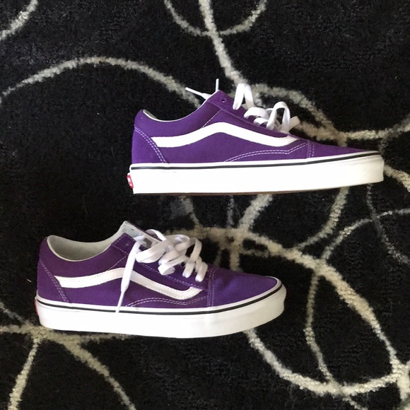 boys purple vans